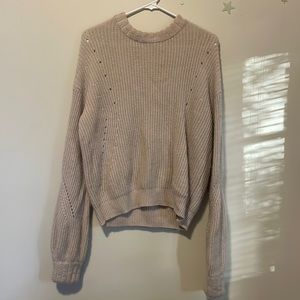 Wool and Cashmere Athleta Sweater